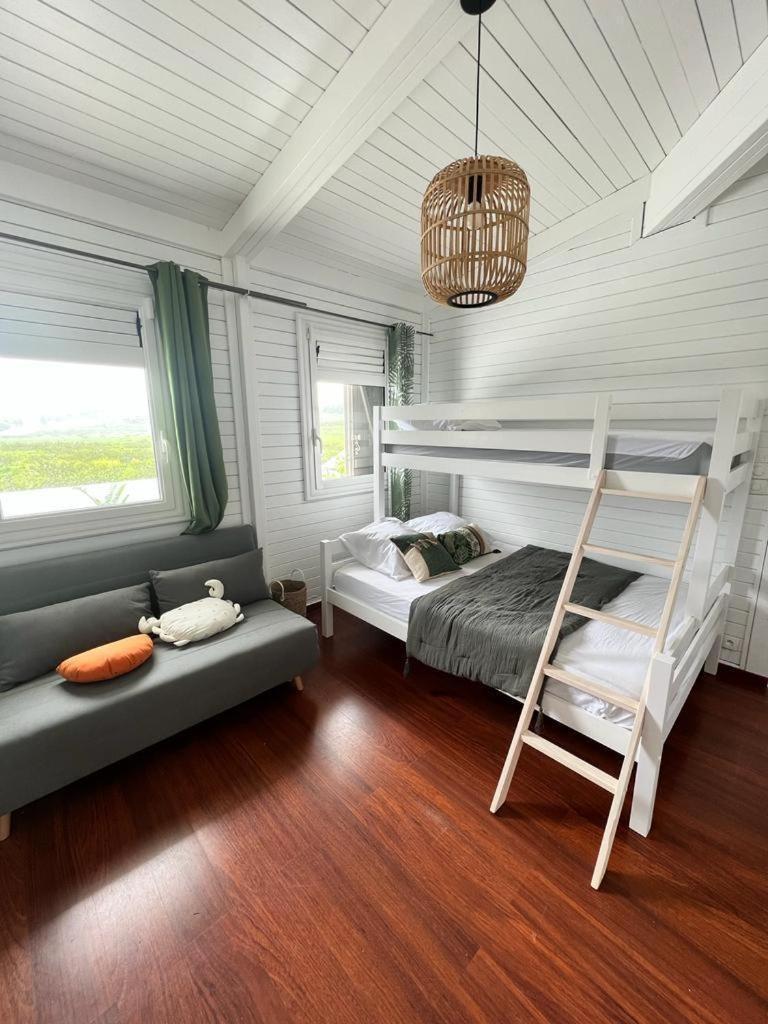 Superbe Villa Bwa Lele Riviere-Salee Eksteriør billede